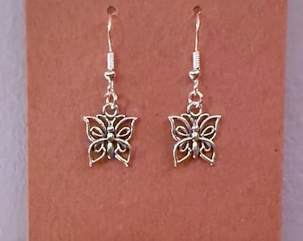 Butterfly earrings