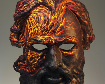 Hephaestus Mask - OUT OF STOCK/Made to Order