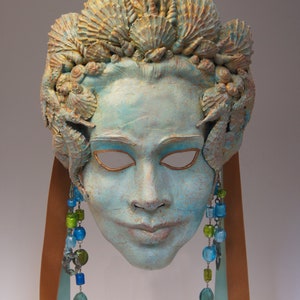 Goddess Yemaya Mask - OUT OF STOCK/Made to Order
