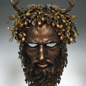 Cernunnos Mask OUT-OF-STOCK/Made-To-Order image 5