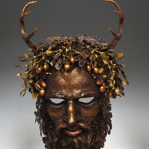 Cernunnos Mask OUT-OF-STOCK/Made-To-Order image 4