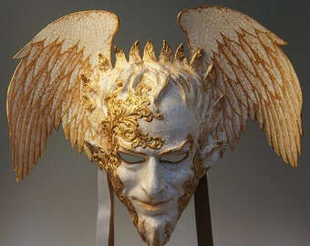 Lucifer Mask - Redux - OUT OF STOCK/Made to Order