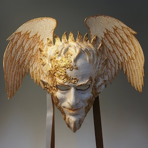 Lucifer Mask Redux OUT OF STOCK/Made to Order image 1