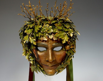 Oberon, Fairy King Mask - SALE/Reduced Price