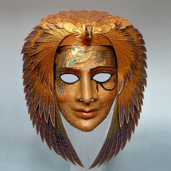 Nekhbet Mask: Made-to-Order/OUT-of-STOCK