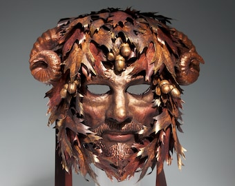 Autumnal Silvanus Mask - MADE-TO-ORDER/Out-of-Stock