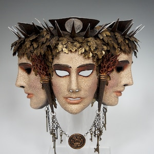 Hekate Triple Mask - OUT-OF-STOCK/Made-to-Order