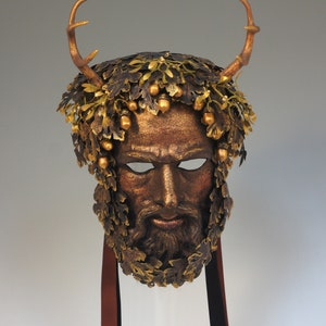 Cernunnos Mask OUT-OF-STOCK/Made-To-Order image 1
