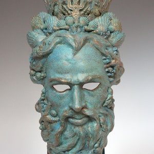 Poseidon/Neptune Mask - OUT OF STOCK/Made to Order
