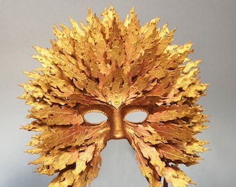 Le Roi Soleil, the Sun King Mask - OUT OF STOCK/Made to Order