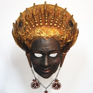 Persephone Mask AVAILABLE/Ready-to-Ship image 1