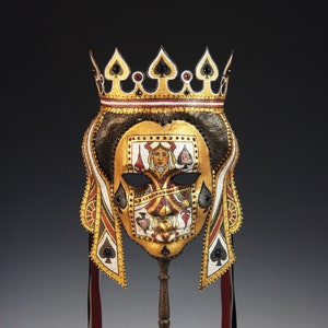 Queen of Spades Mask AVAILABLE image 1