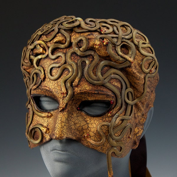 Medusa in Chains - Half Mask