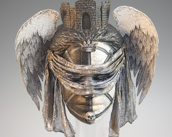 Tyche Fortuna Mask - MADE-TO-ORDER/Out-fo-Stock