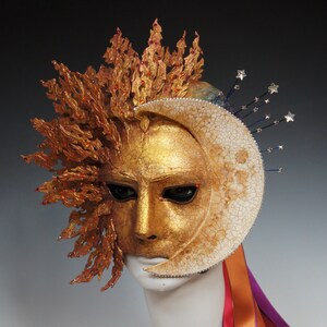 Sunset/Moon Rise Mask Out-of-Stock/Made-to-Order image 7