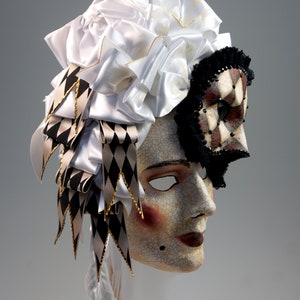 Madame de Pompadour Mask OUT-OF-STOCK/Made-to-Order image 6