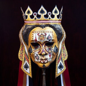 Queen of Spades Mask AVAILABLE image 3