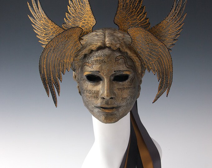 Vanth, Etruscan Goddess Associated With Death. - Etsy