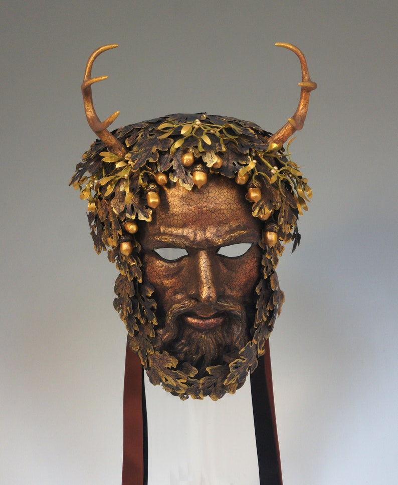 Cernunnos Mask OUT-OF-STOCK/Made-To-Order image 1