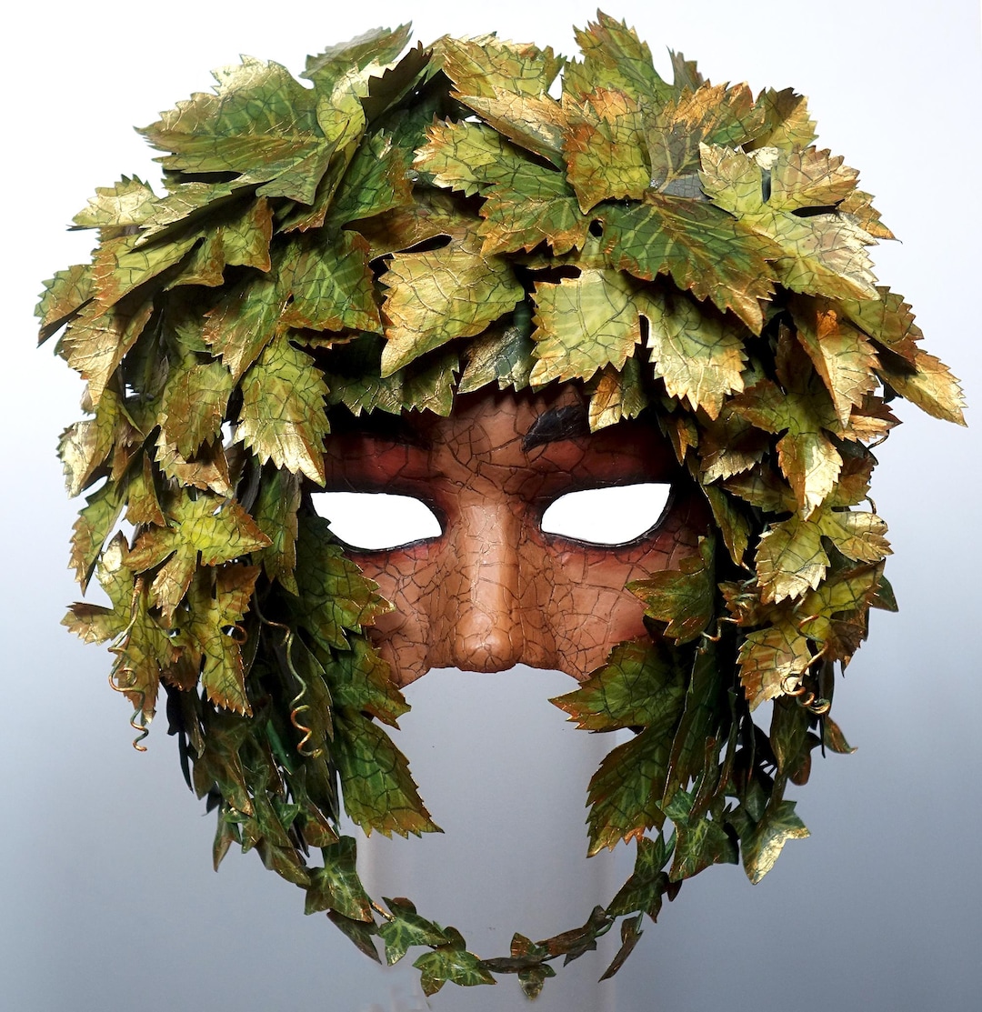 Maenad Mask: Available/ready-to-ship - Etsy