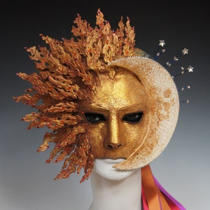 Sunset/Moon Rise Mask Out-of-Stock/Made-to-Order image 6