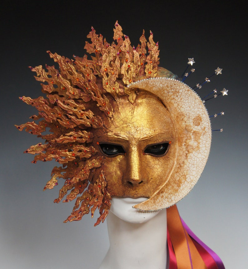 Sunset/Moon Rise Mask Out-of-Stock/Made-to-Order image 6