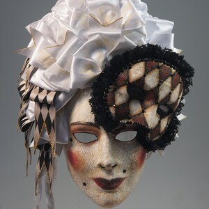 Madame de Pompadour Mask OUT-OF-STOCK/Made-to-Order image 3