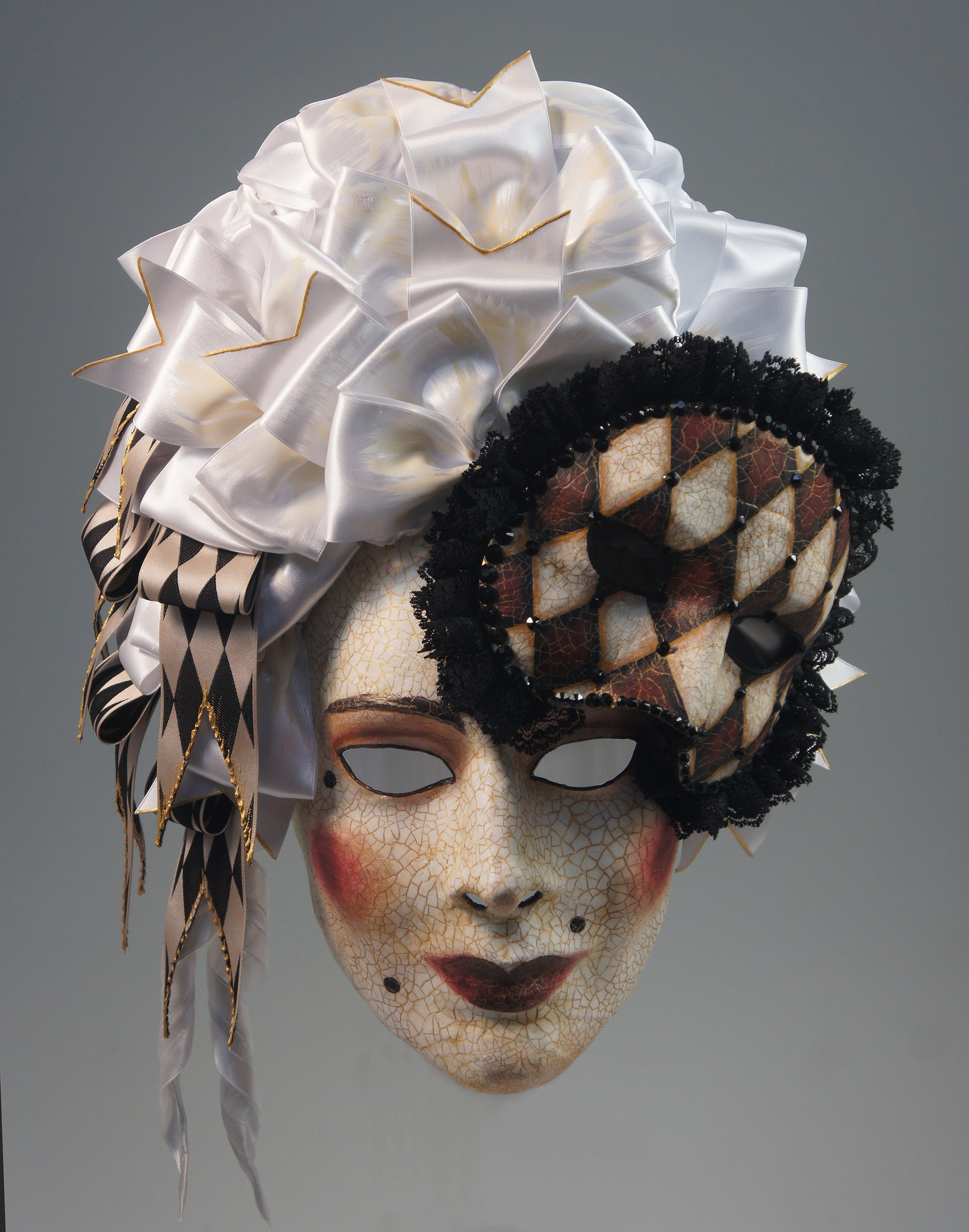 Madame De Pompadour Mask - Out-of-stock/made-to-order - Etsy