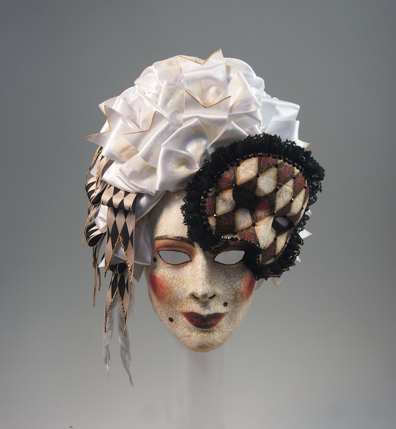 Madame de Pompadour Mask OUT-OF-STOCK/Made-to-Order image 1