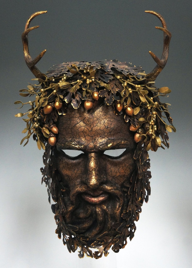 Cernunnos Mask OUT-OF-STOCK/Made-To-Order image 5