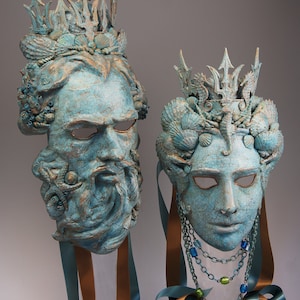 Poseidon/Neptune Mask - OUT OF STOCK/Made to Order image 9