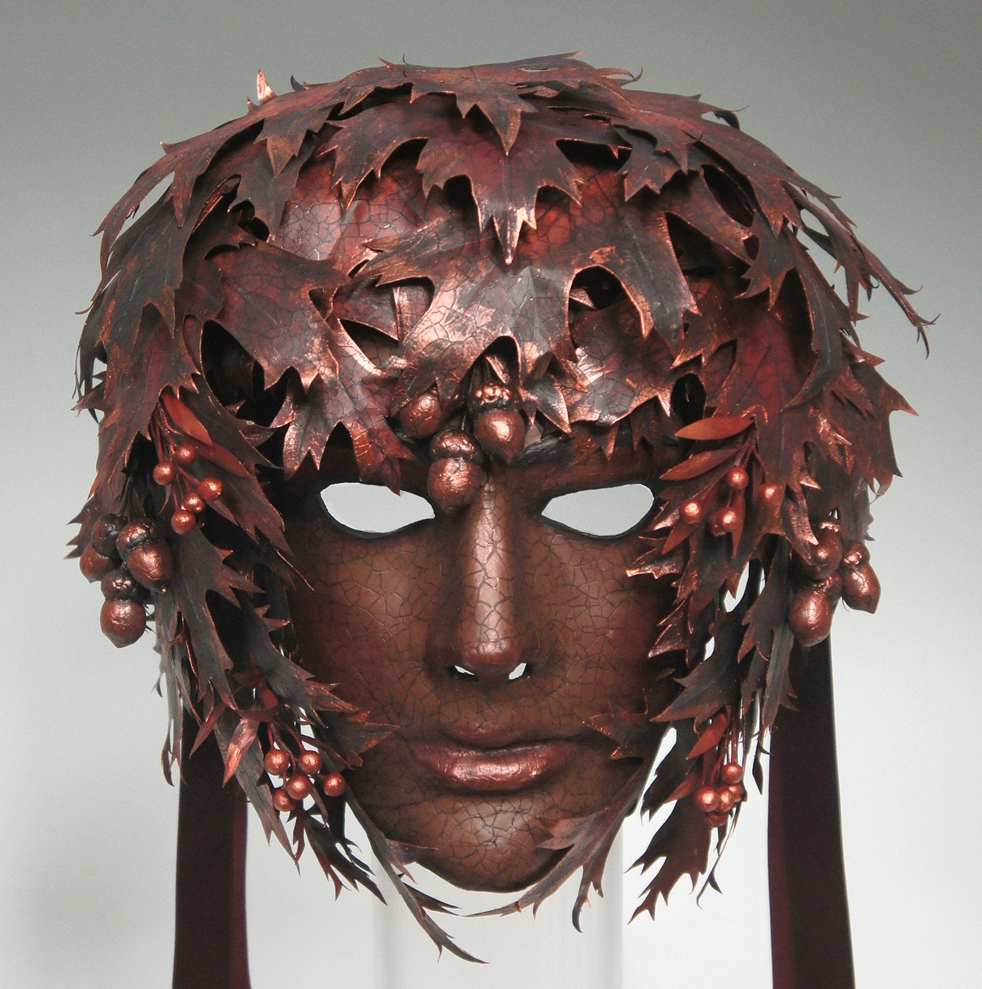 Winter Dryad Mask - Available/ready-to-ship - Etsy