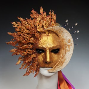 Sunset/Moon Rise Mask Out-of-Stock/Made-to-Order image 2