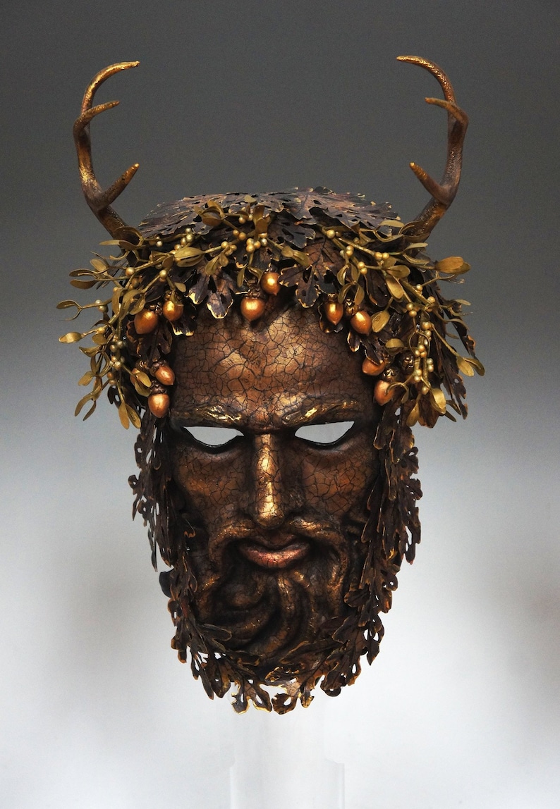 Cernunnos Mask OUT-OF-STOCK/Made-To-Order image 4