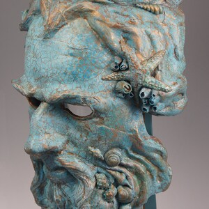 Poseidon/Neptune Mask - OUT OF STOCK/Made to Order image 7
