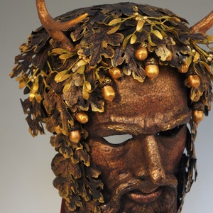 Cernunnos Mask OUT-OF-STOCK/Made-To-Order image 3