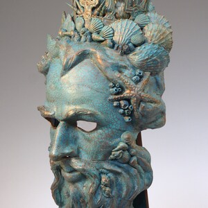 Poseidon/Neptune Mask - OUT OF STOCK/Made to Order image 3
