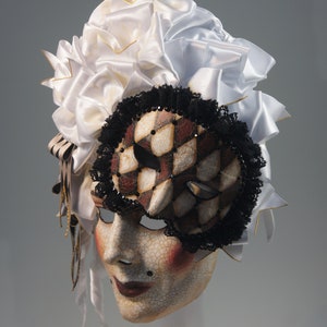 Madame de Pompadour Mask OUT-OF-STOCK/Made-to-Order image 7