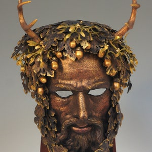 Cernunnos Mask OUT-OF-STOCK/Made-To-Order image 2