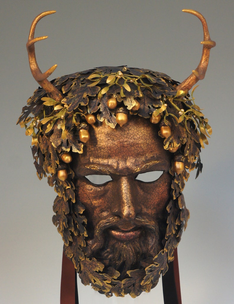 Cernunnos Mask OUT-OF-STOCK/Made-To-Order image 2