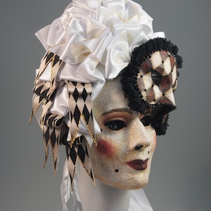 Madame de Pompadour Mask OUT-OF-STOCK/Made-to-Order image 4