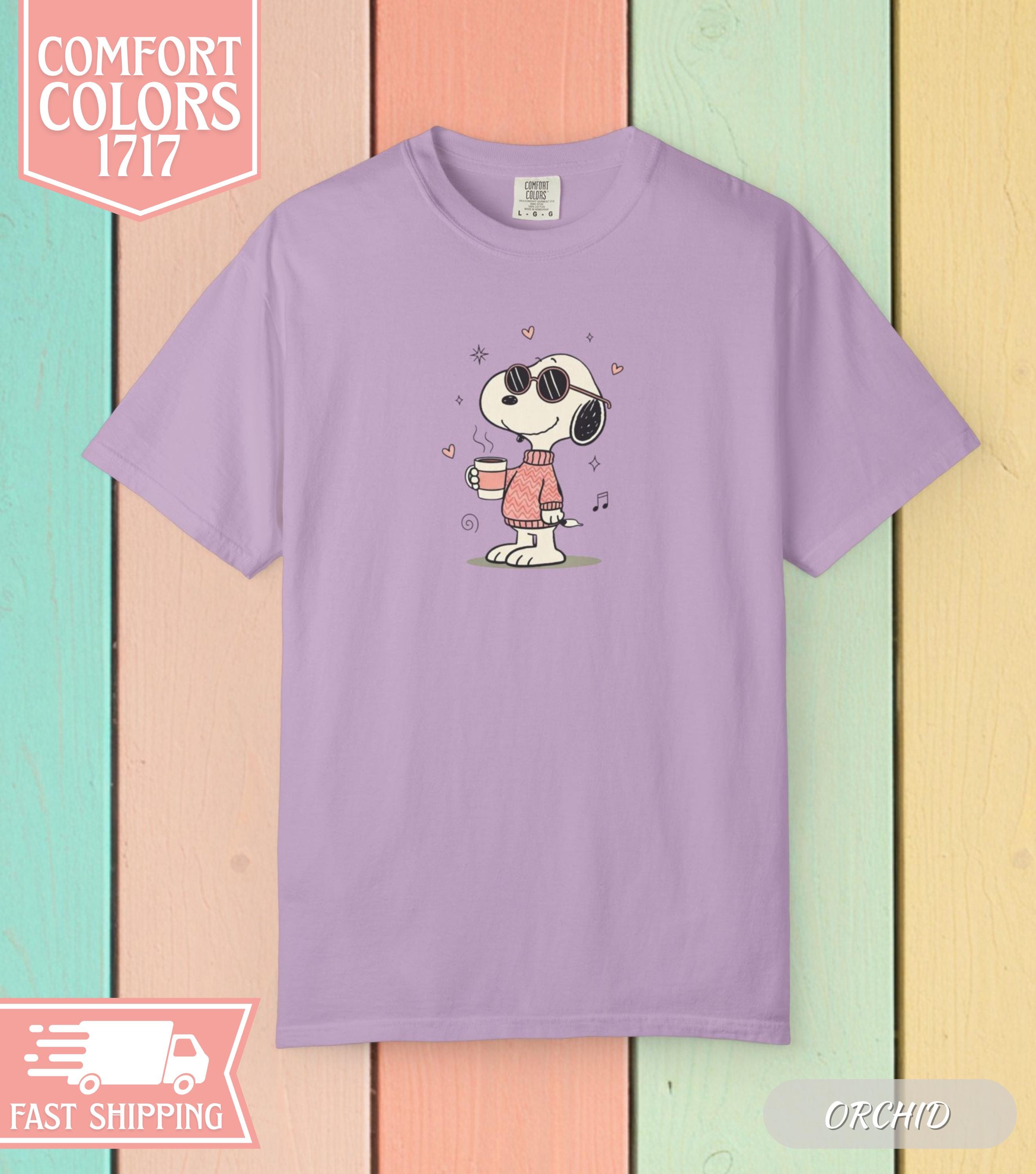 Vintage Snoopy Shirt - Etsy