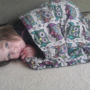 Weighted Blanket/Quilt Sewing Tutorial - PDF Format