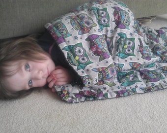 Tutorial de costura de mantas o colchas con peso (formato PDF)