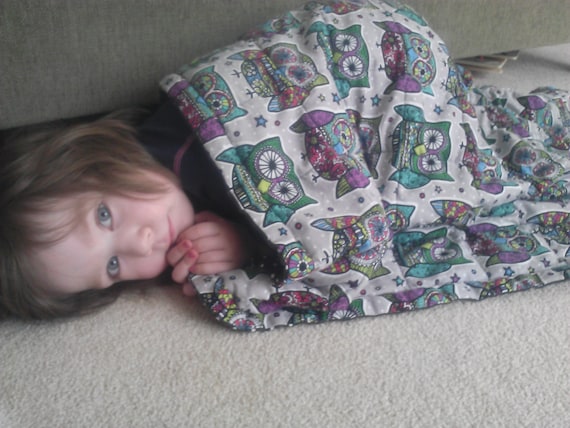 Weighted Blanket/Quilt Sewing Tutorial - PDF Format