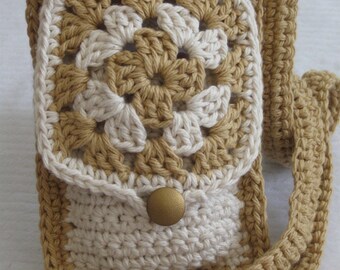 CROCHET PATTERN - Tiny Granny Bag - PDF format