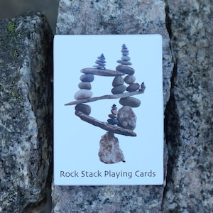 Naipes, Regalos para calcetines, Cartas, Equilibrio de rocas, Regalo