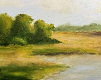 Landscape Oil Painting
