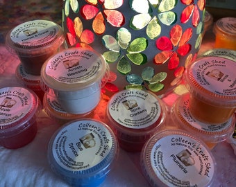 Soy Wax Melts | Gift Ideas | Spring Scents | Wax Tarts | Summer|Fall |Scents| Special buy 5 get one free.