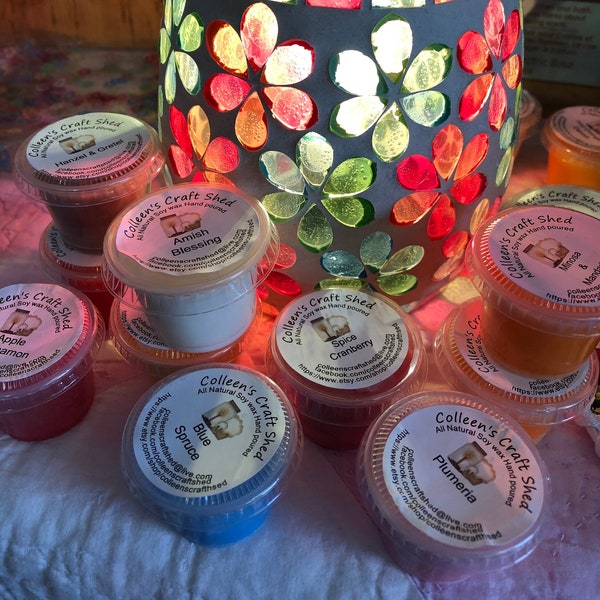 Soy Wax Melts | Gift Ideas | Spring Scents | Wax Tarts | Summer|Fall |Scents| Special buy 5 get one free.